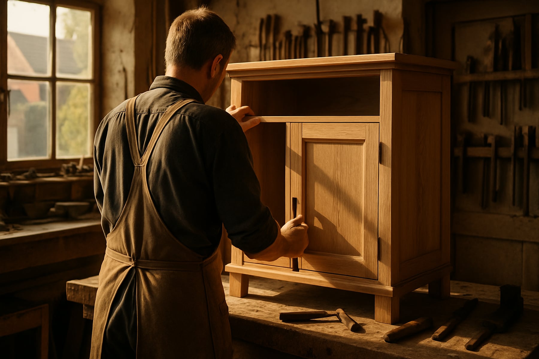 Tischlerei Arndt – handwerkliche Holzarbeit in Hamm
